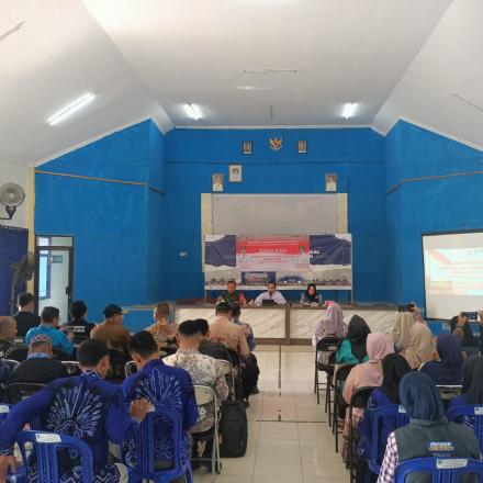 Sosialisasi Pembentukan Koperasi Desa Merah Putih di Kecamatan Mataraman